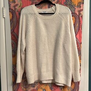 Old Navy Women's Soft Cream Sweater